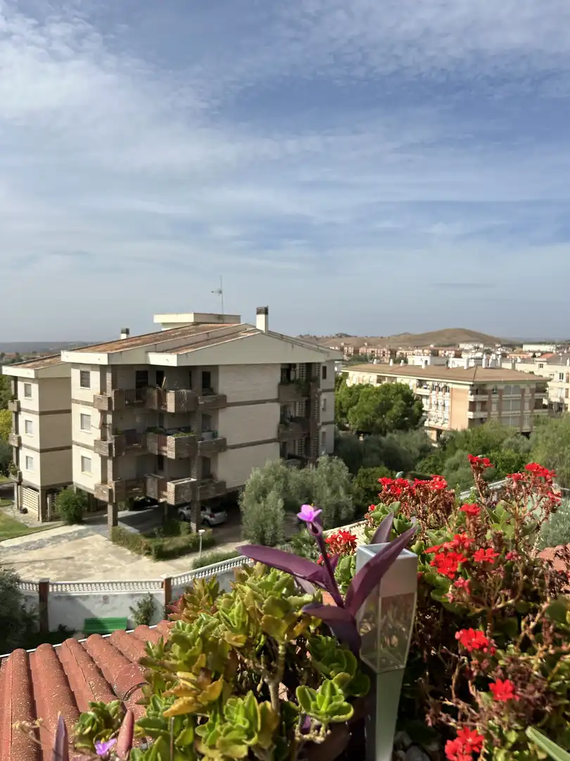 Piso en venta en Calle Alfredo Calderón, 810, La Carolina Vista exterior de Piso en venta en La Carolina con Aire acondicionado, Calefacción y Jardín privado