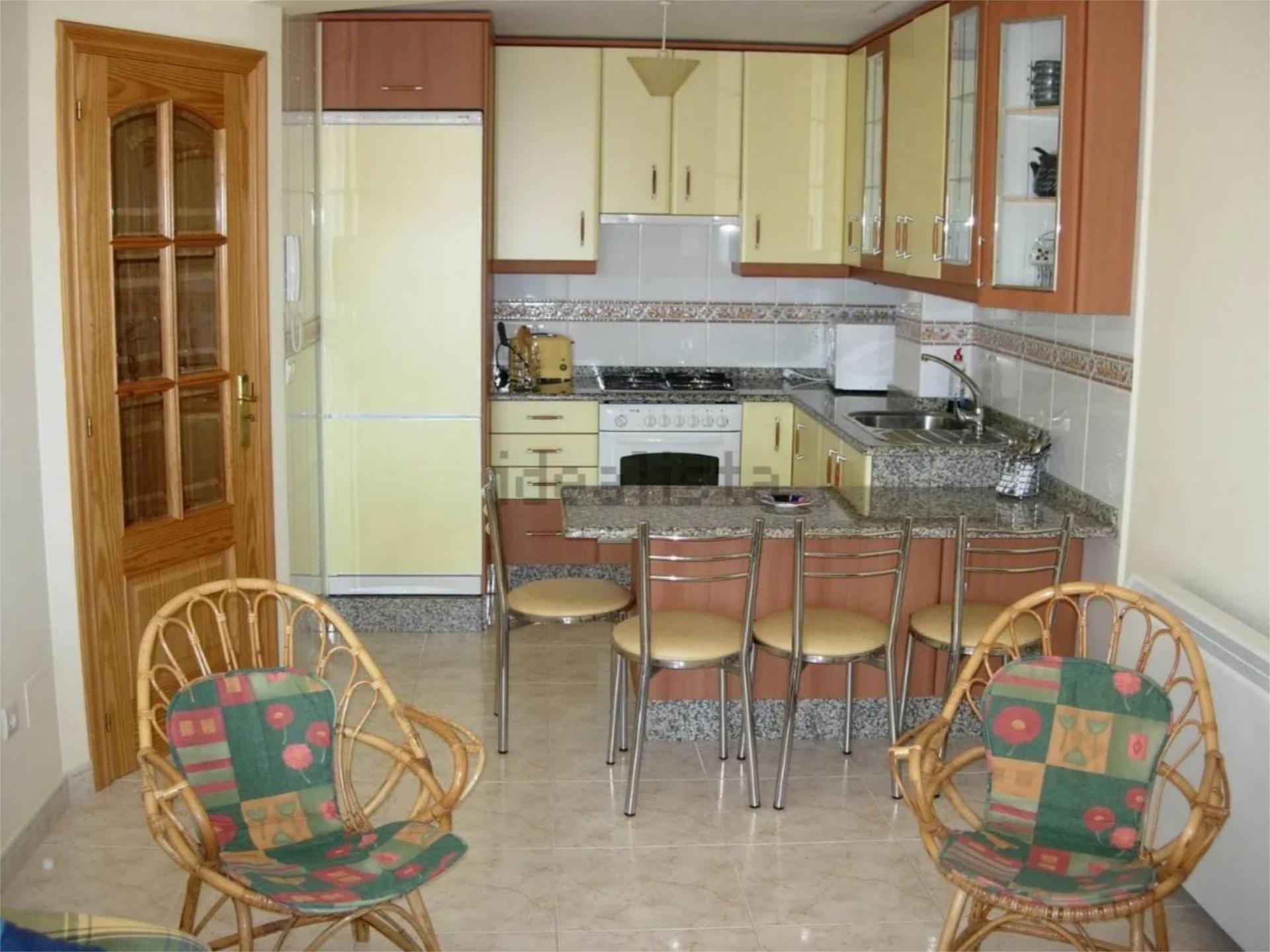 Kitchen of Attic to rent in Sanxenxo  with Terrace