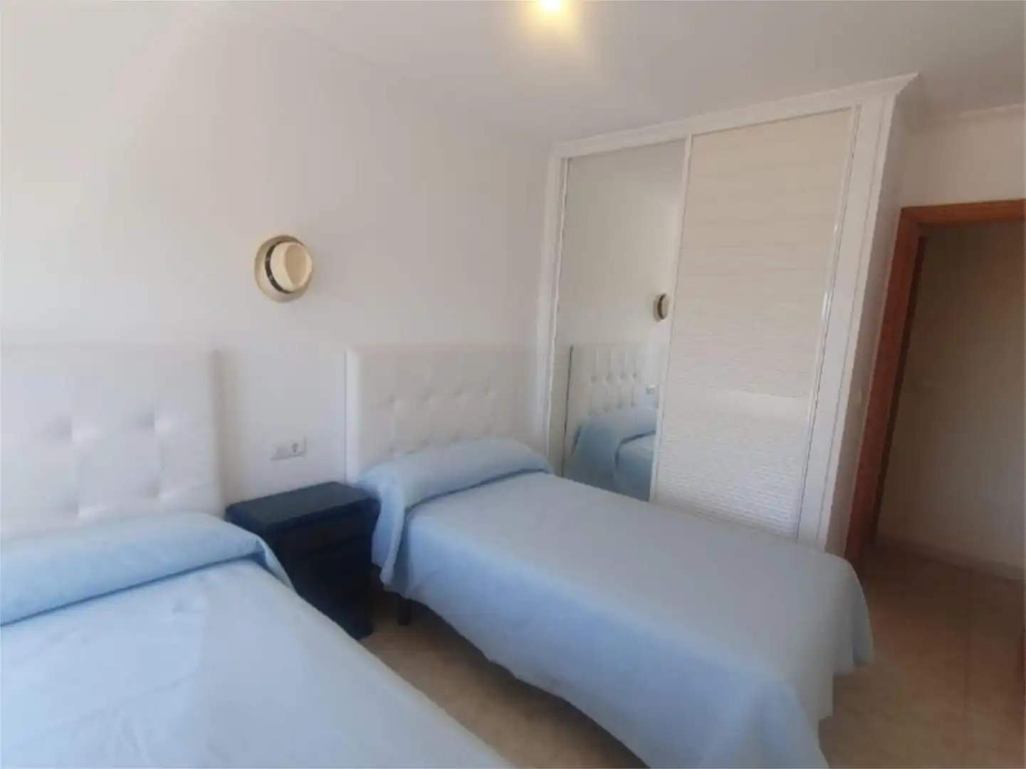 Attic for rent in Travesia Bellavista, 6, Adina - Portonovo Bedroom of Attic for rent in Sanxenxo with Heating, Terrace and Storage room