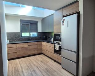 Kitchen of Single-family semi-detached for sale in La Pobla Llarga  with Air Conditioner, Heating and Terrace