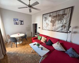 Living room of Flat for sale in  Madrid Capital  with Terrace