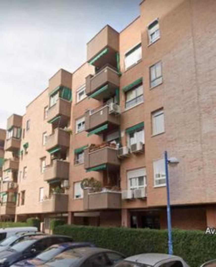 Exterior view of Flat for sale in Leganés  with Air Conditioner, Heating and Parquet flooring