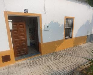 Vista exterior de Casa adosada en venda en Higuera la Real amb Terrassa, Moblat i Forn