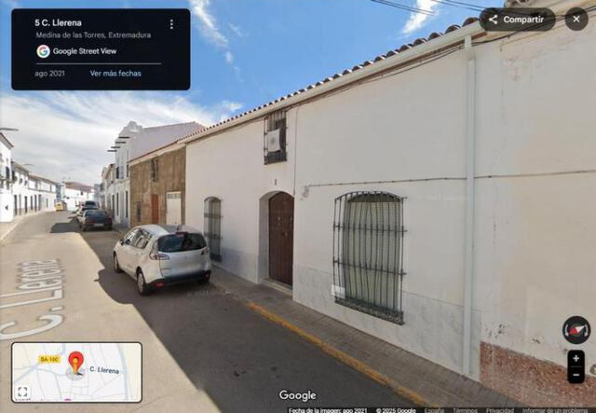 Vista exterior de Casa o xalet en venda en Medina de las Torres