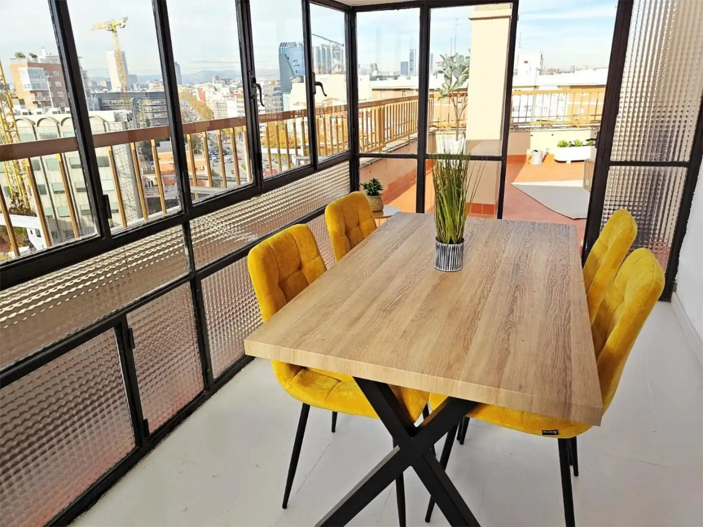 Ático en venta en Calle del General Pardiñas, 120, Lista Terraza de Ático en venta en Madrid Capital con Aire acondicionado y Terraza