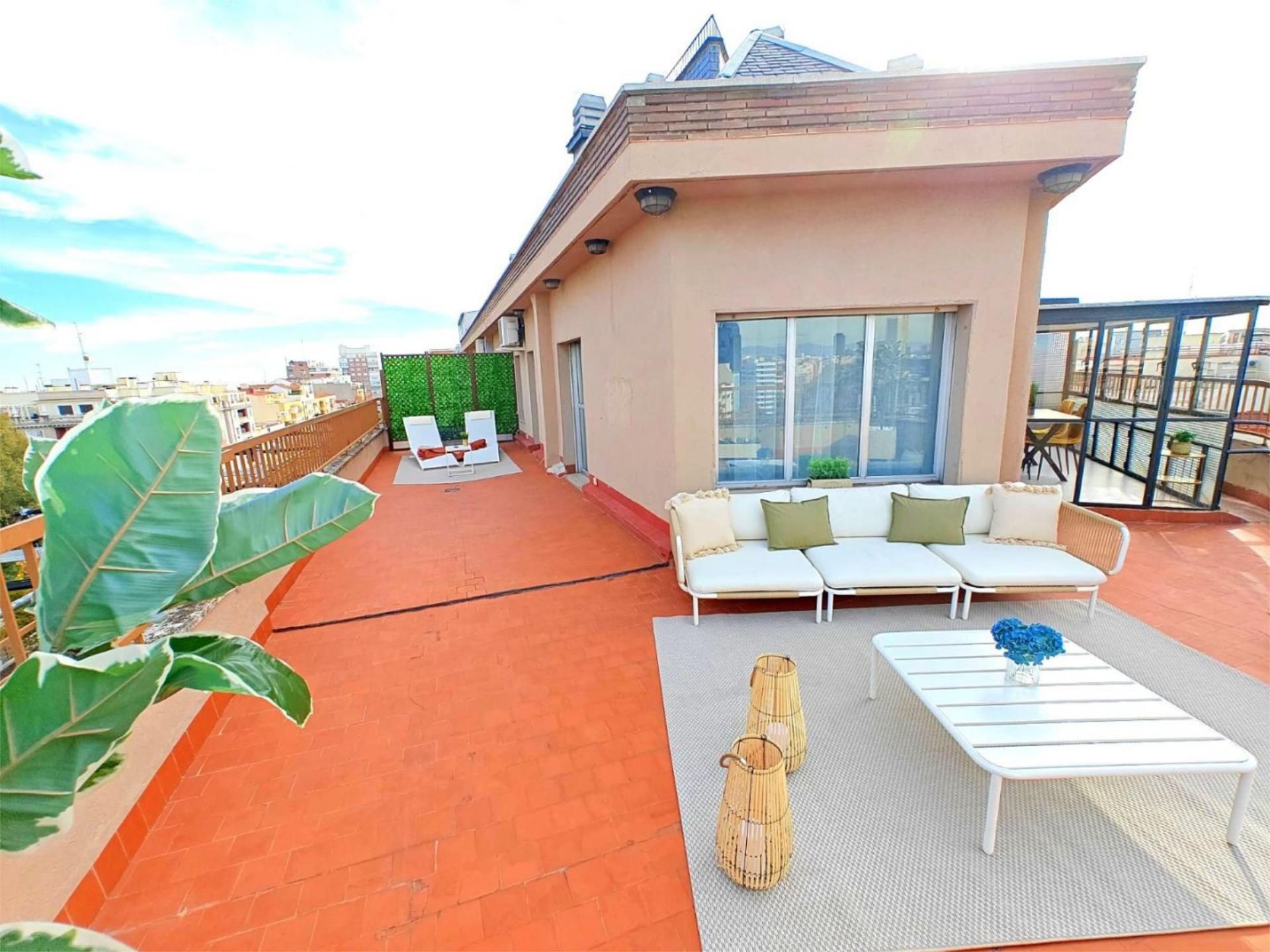 Terrace of Attic for sale in  Madrid Capital  with Air Conditioner and Terrace