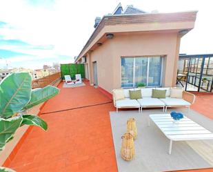 Terrace of Attic for sale in  Madrid Capital  with Air Conditioner, Heating and Terrace