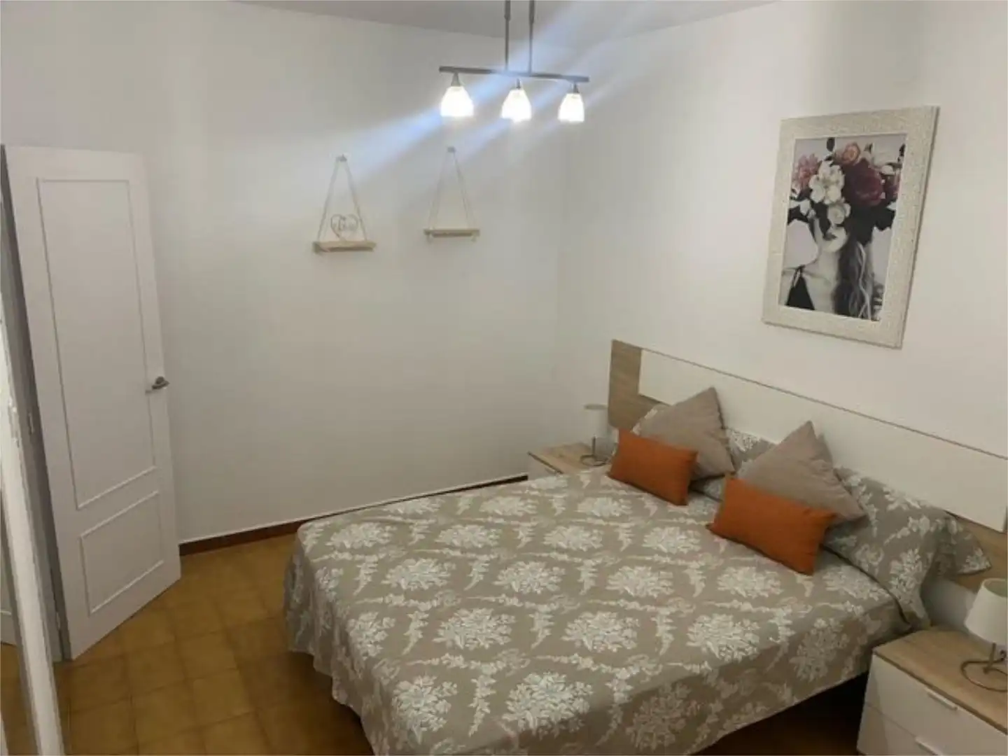Piso en venta en Calle Silos, 5, La Garrovilla Habitación de Piso en venta en La Garrovilla con Aire acondicionado, Amueblado y Balcón