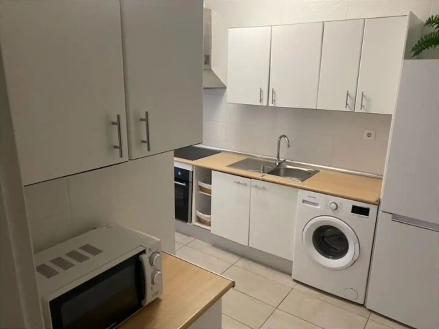 Piso en venta en Calle Silos, 5, La Garrovilla Cocina de Piso en venta en La Garrovilla con Aire acondicionado, Amueblado y Balcón