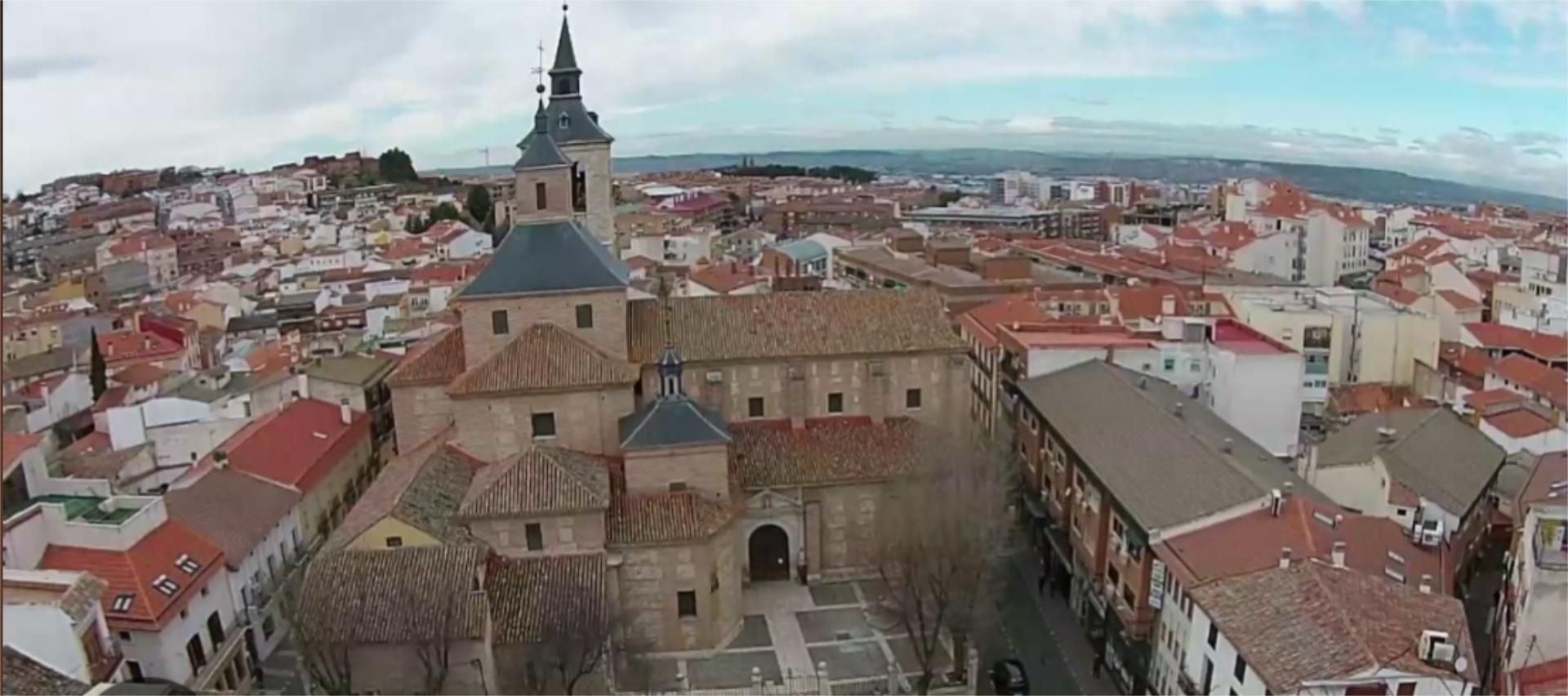 Vista exterior de Casa o xalet en venda en Arganda del Rey