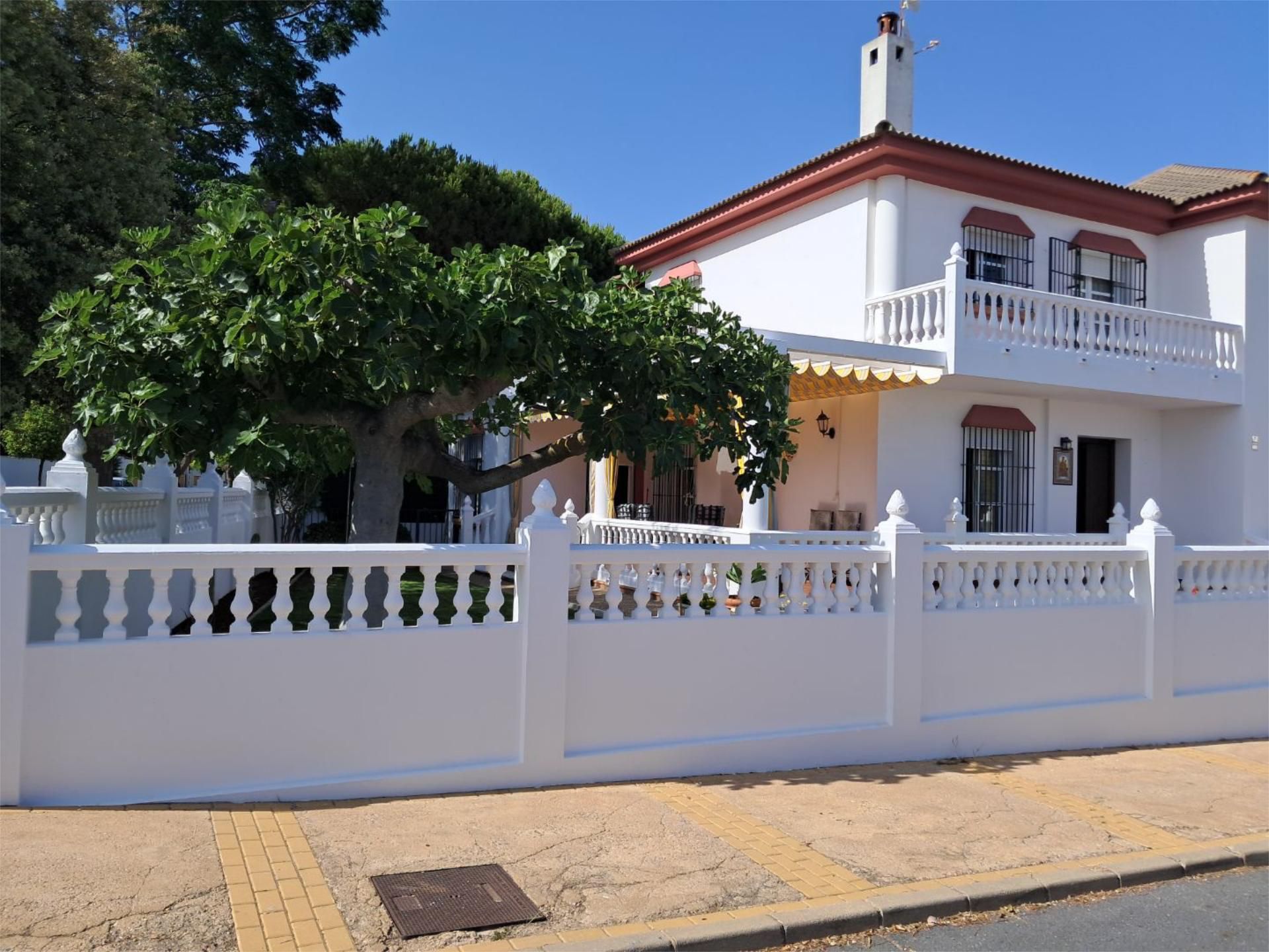 Jardí de Casa o xalet en venda en Islantilla amb Aire condicionat, Terrassa i Balcó