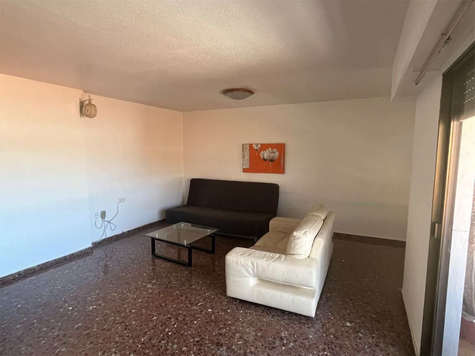 Living room of Flat for sale in Turís  with Air Conditioner, Terrace and Balcony