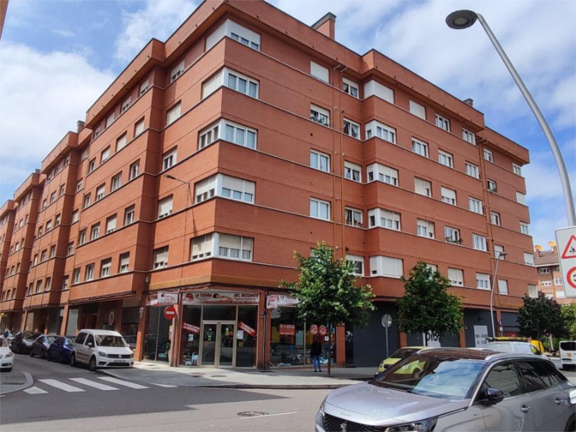 Exterior view of Flat for sale in Gijón 