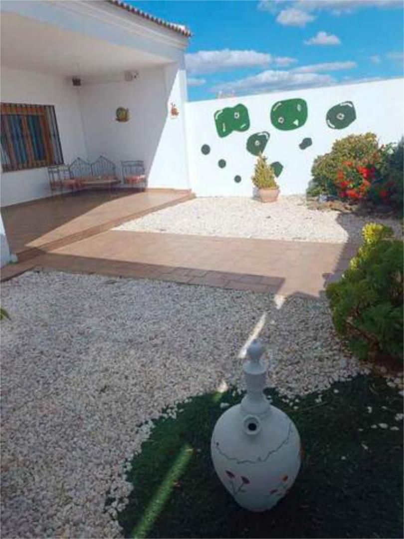 Jardín de Casa o chalet en venta en Santa Marta