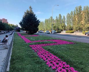 Exterior view of Flat for sale in  Madrid Capital  with Terrace