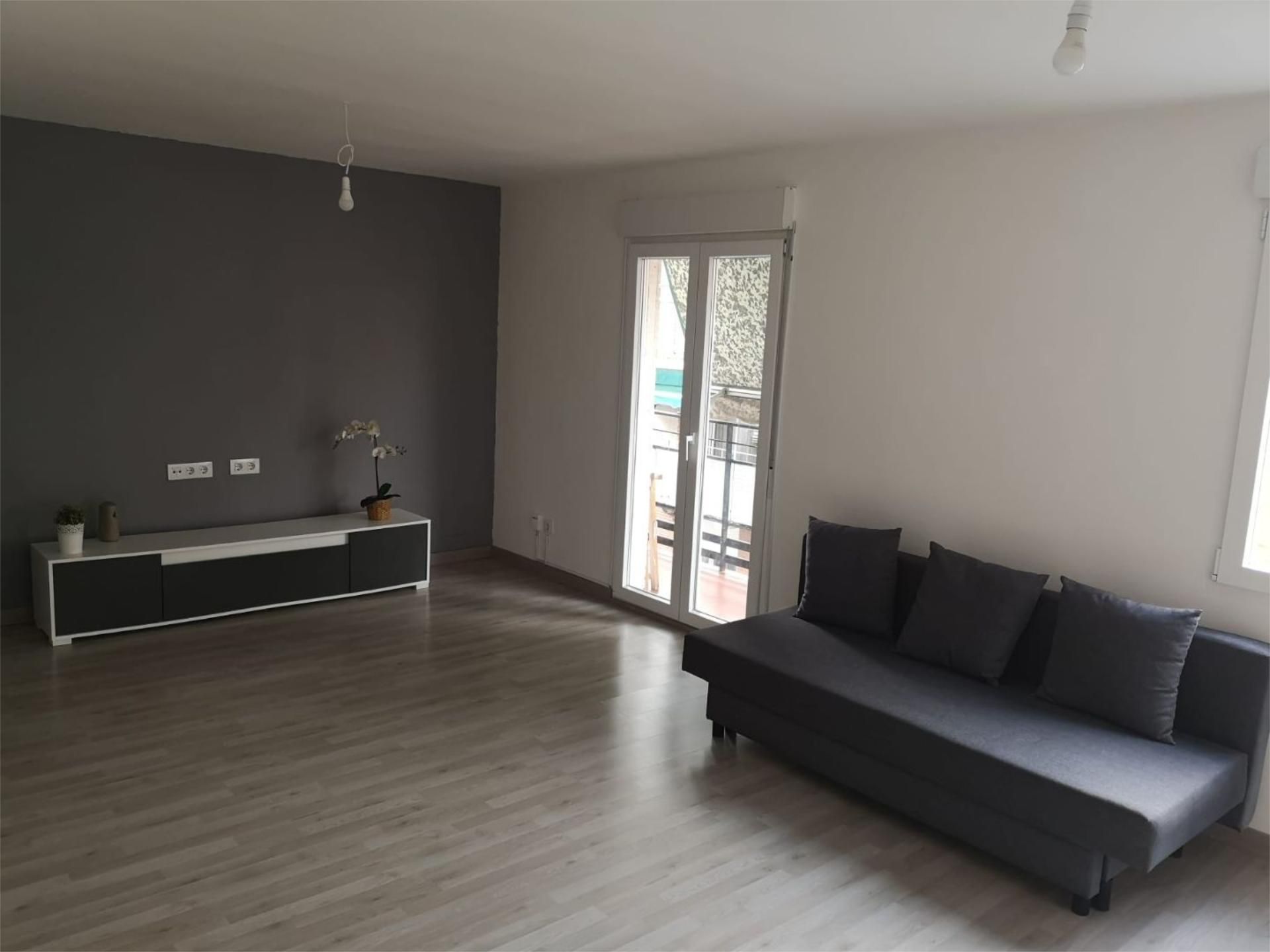 Living room of Flat to rent in Alcobendas  with Heating, Furnished and Balcony