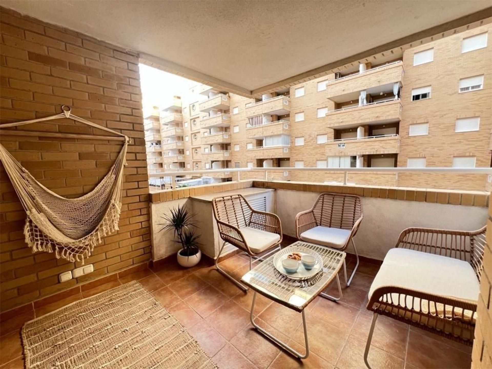 Terrassa de Pis en venda en Oropesa del Mar / Orpesa amb Aire condicionat, Terrassa i Piscina