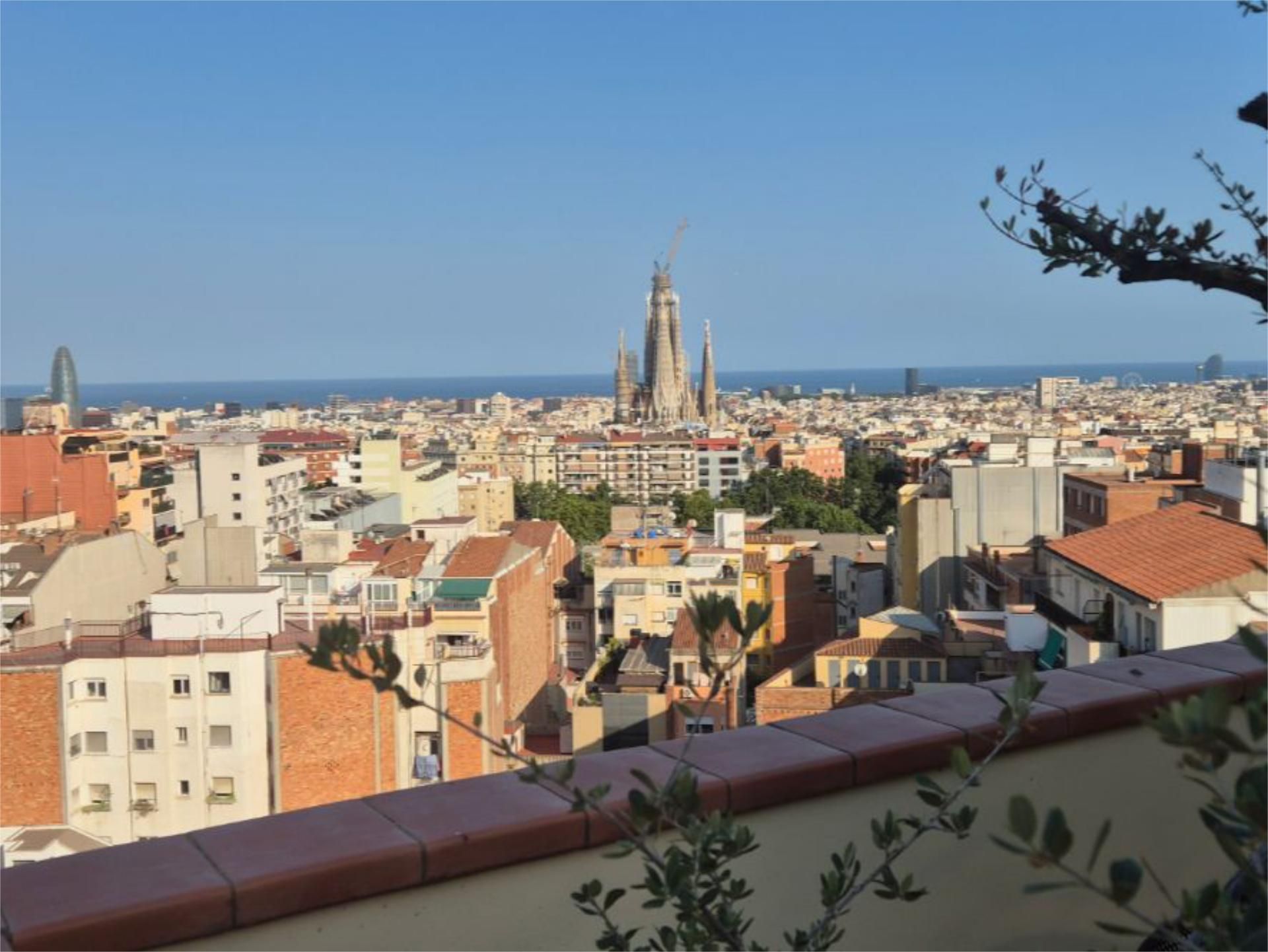 Exterior view of Flat to rent in  Barcelona Capital  with Air Conditioner, Heating and Parquet flooring