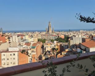 Vista exterior de Pis de lloguer en  Barcelona Capital amb Aire condicionat, Calefacció i Parquet