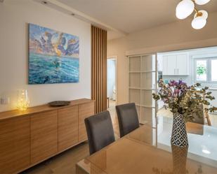 Dining room of Flat for sale in  Sevilla Capital  with Air Conditioner, Heating and Parquet flooring