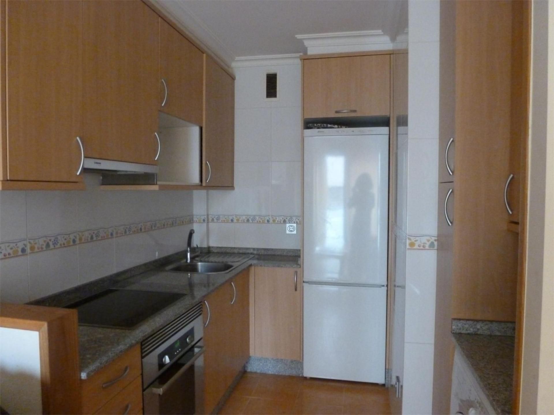 Kitchen of Apartment to rent in Vigo   with Heating, Storage room and Furnished