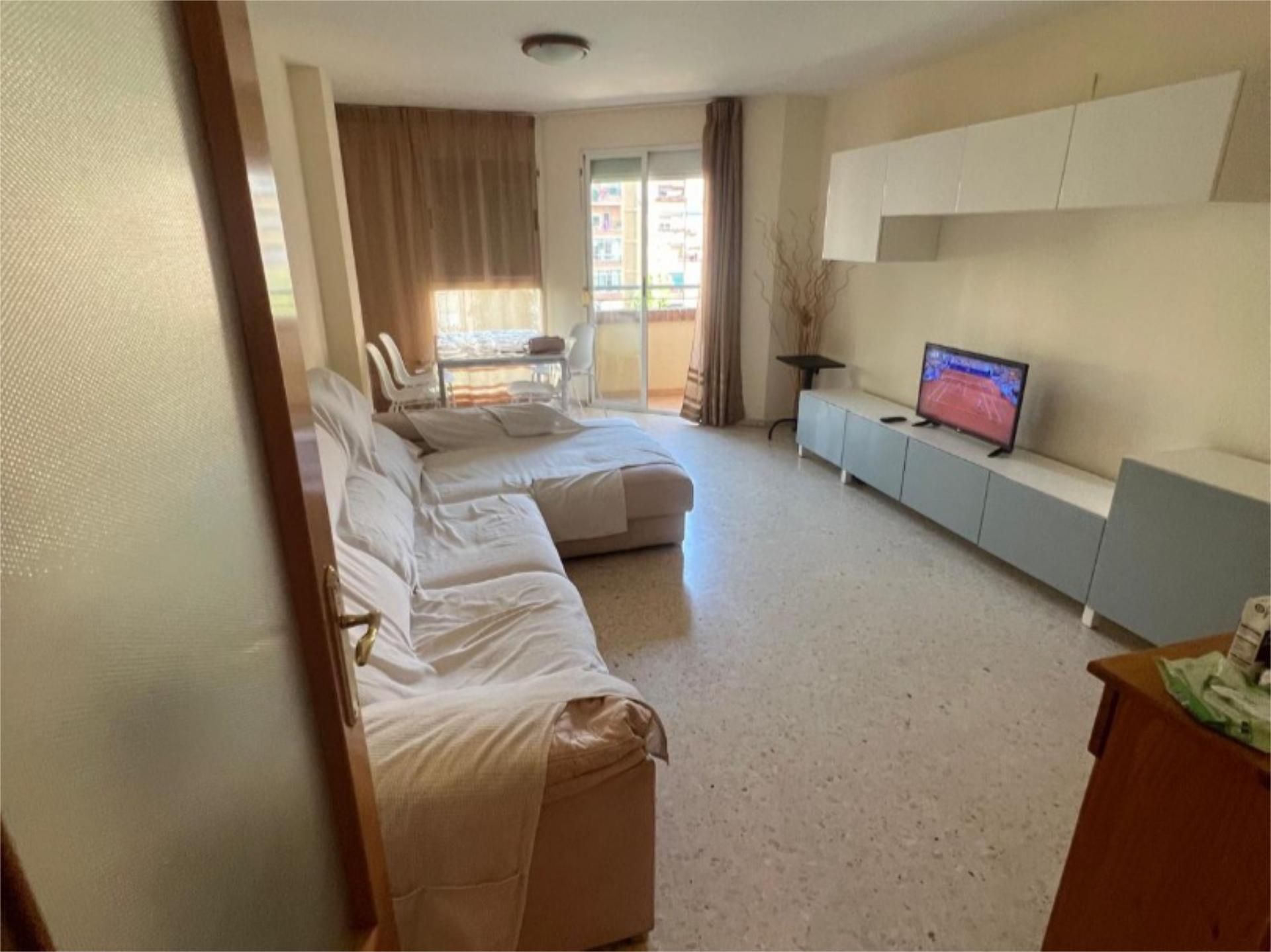 Living room of Flat to rent in  Valencia Capital  with Terrace and Balcony