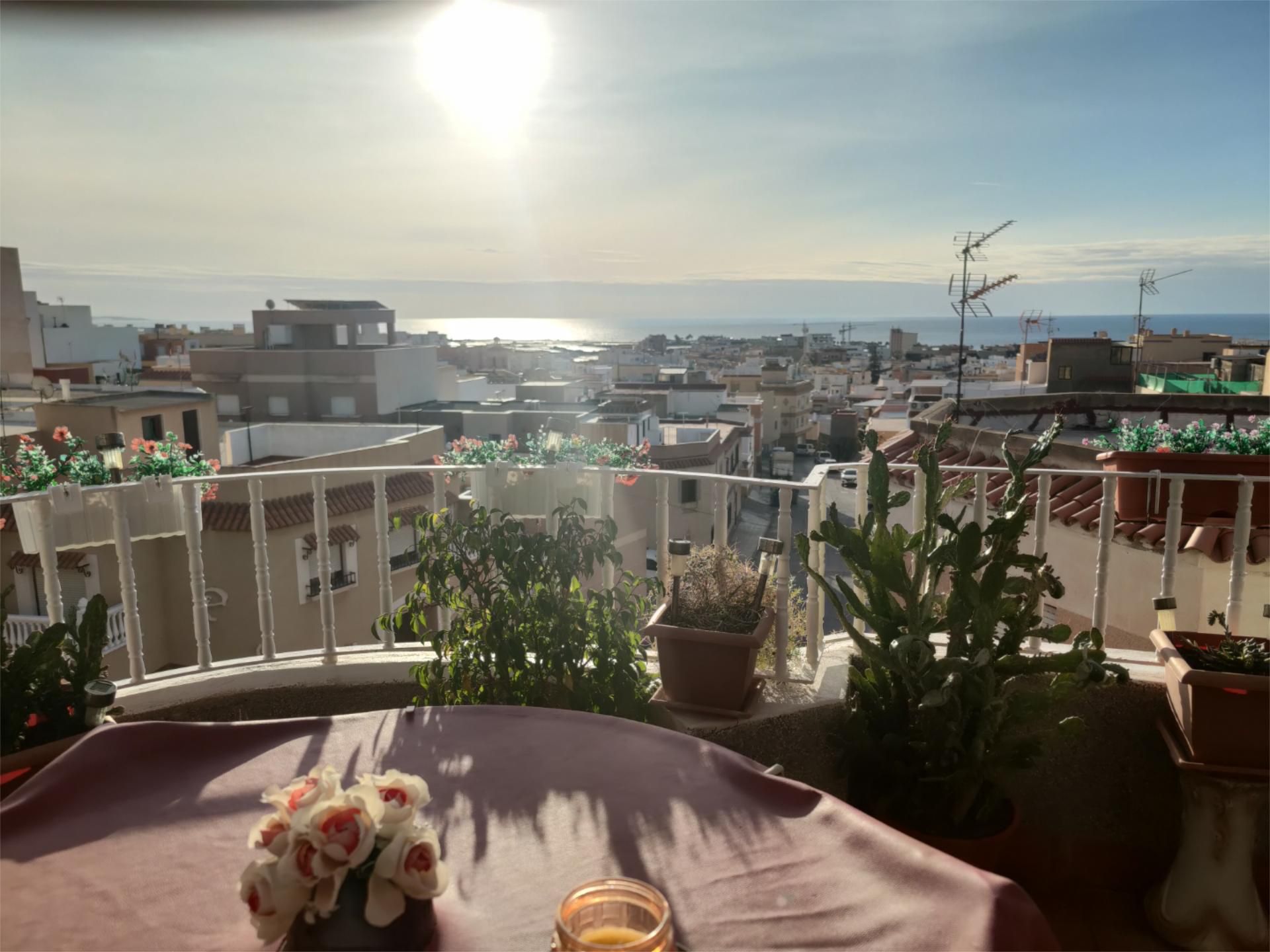 Exterior view of House or chalet for sale in Adra  with Terrace and Balcony
