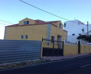 Exterior view of Single-family semi-detached for sale in Candelaria  with Terrace
