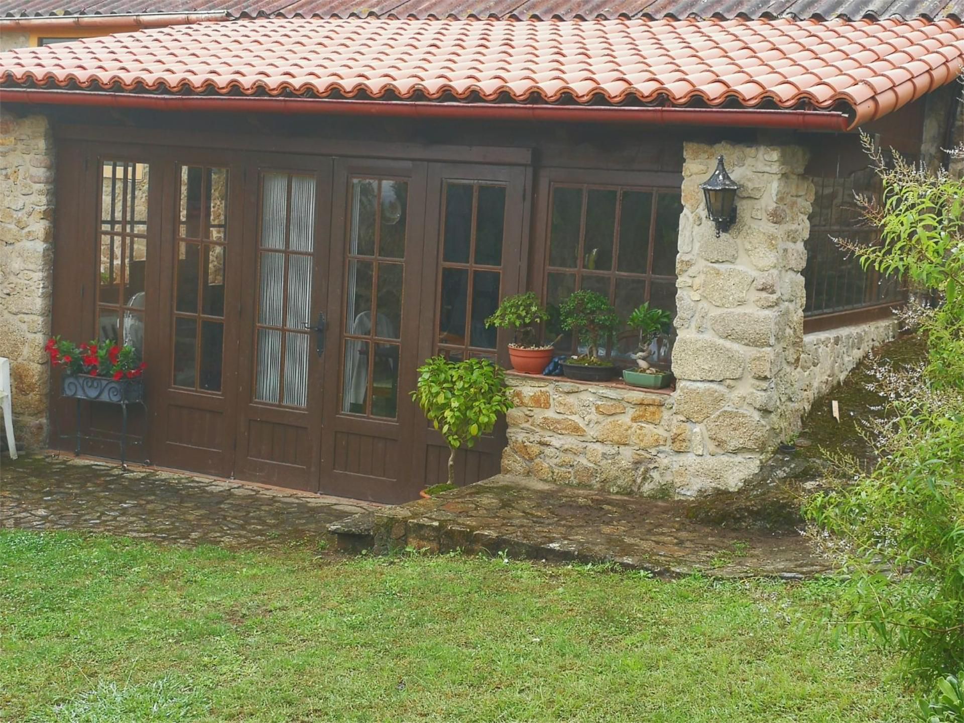 Exterior view of House or chalet for sale in Narón