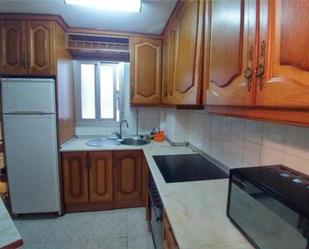 Kitchen of Flat to rent in  Granada Capital  with Heating, Terrace and Storage room