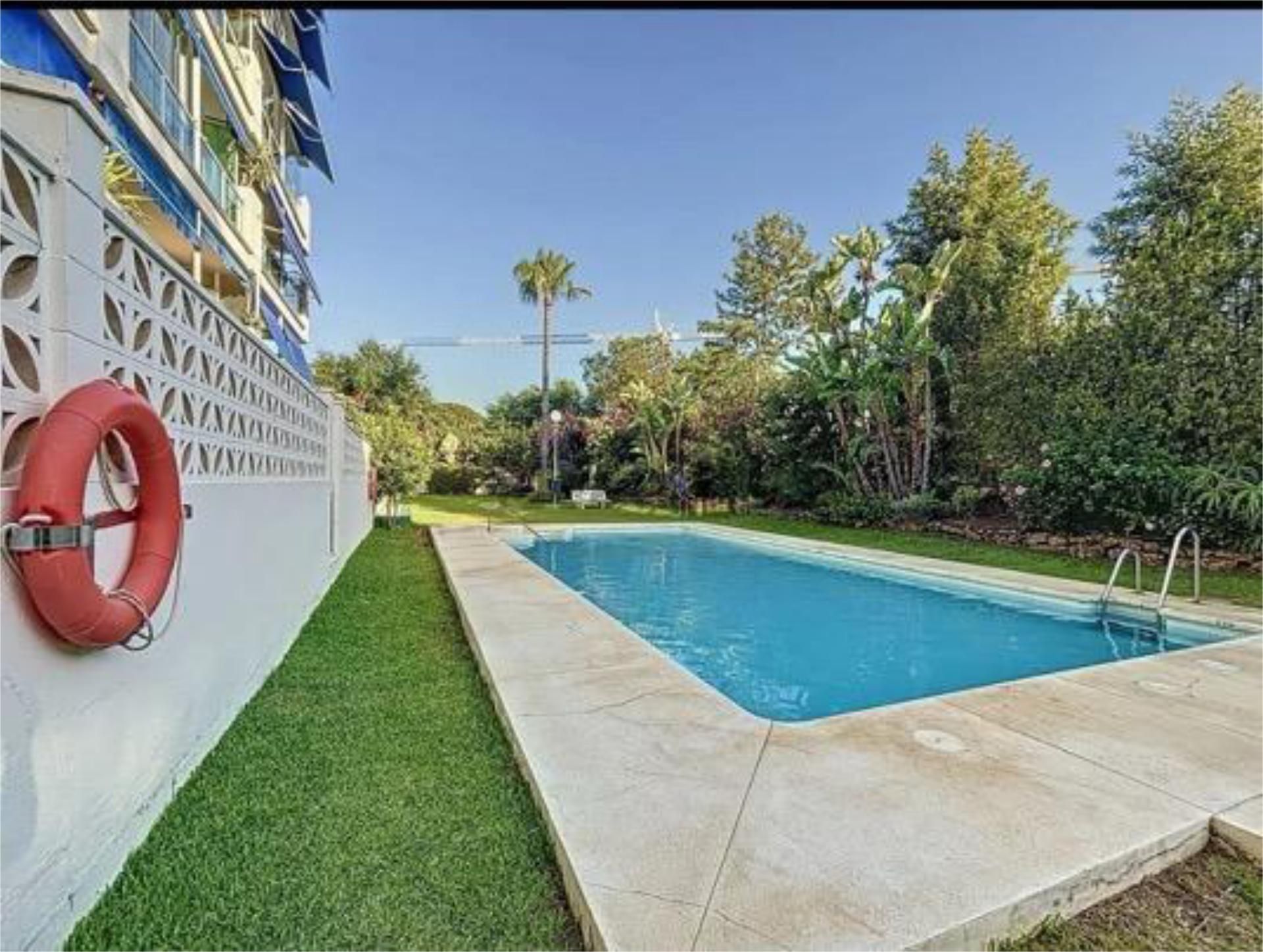 Swimming pool of Attic for sale in Marbella  with Terrace and Swimming Pool