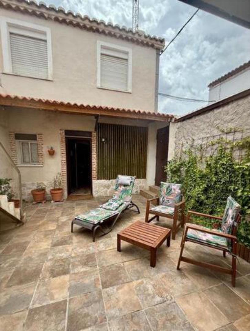 Terrace of House or chalet for sale in Tordesillas