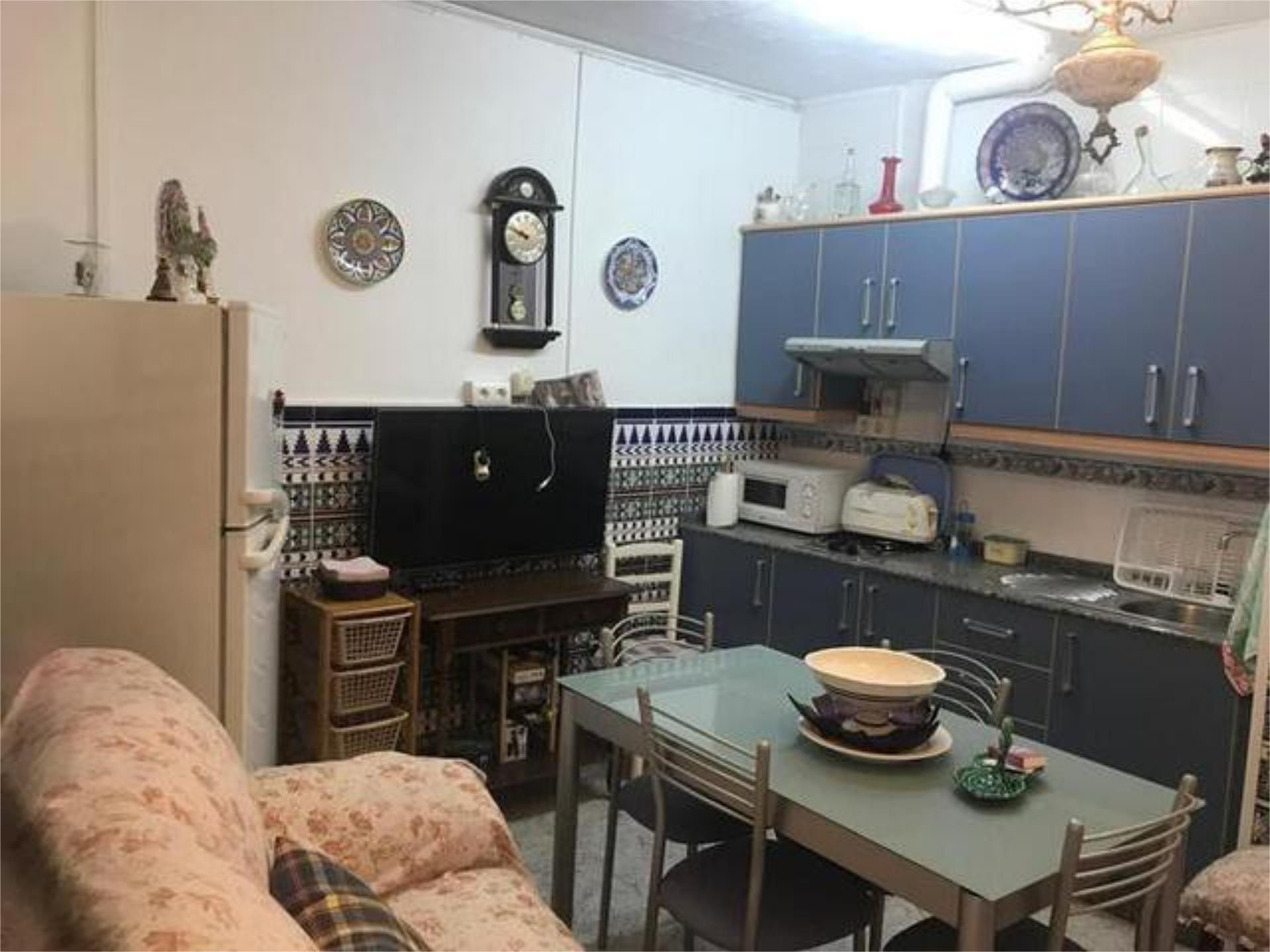 Cuina de Casa o xalet en venda en Águilas amb Terrassa