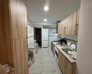Kitchen of Flat to rent in San Juan del Puerto  with Heating, Terrace and Furnished