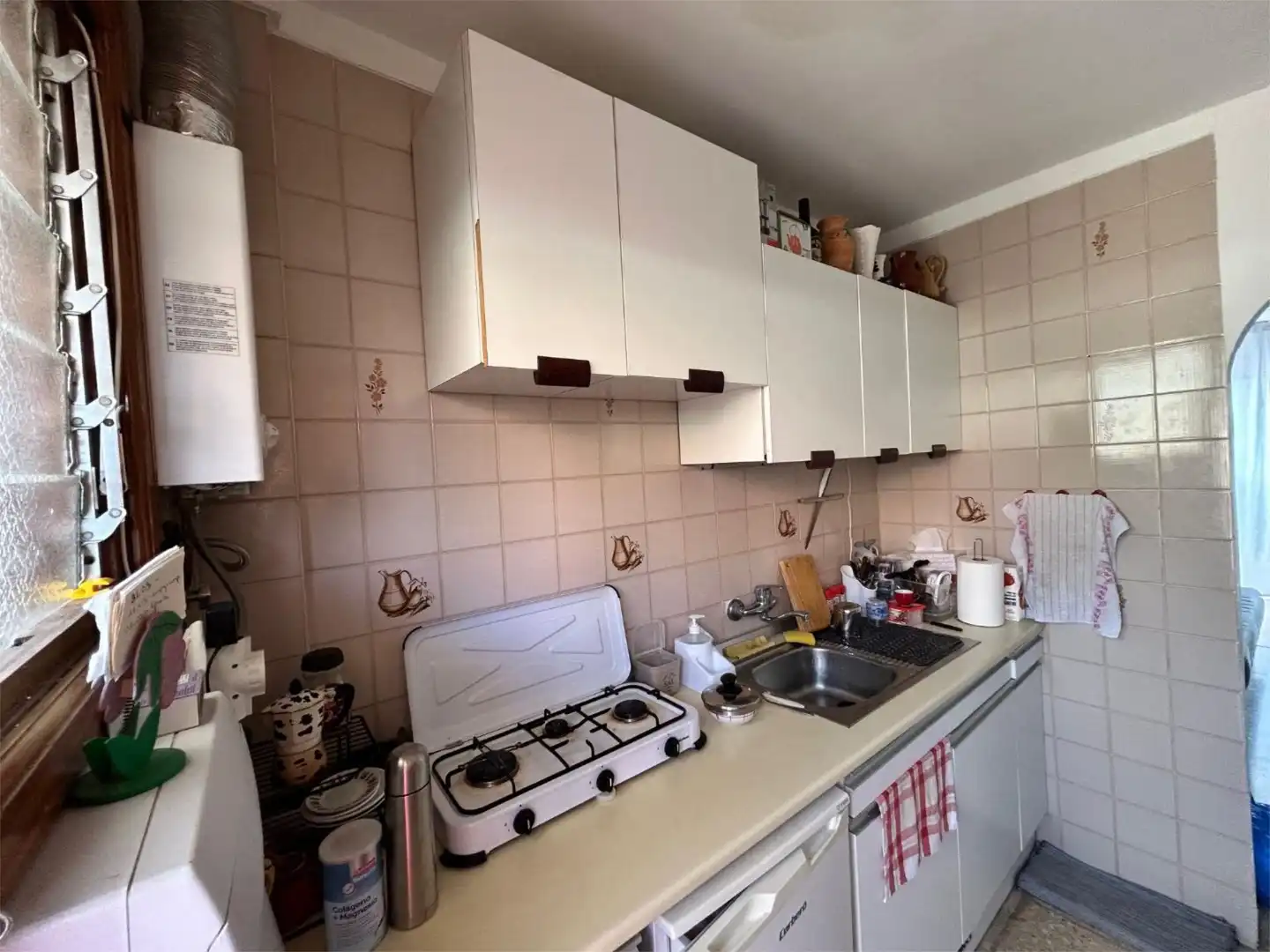 Flat for sale in Paseo Las Americas, 46, San Felipe - San Marcos - Las Cañas Kitchen of Flat for sale in Icod de los Vinos with Private garden, Swimming Pool and Balcony