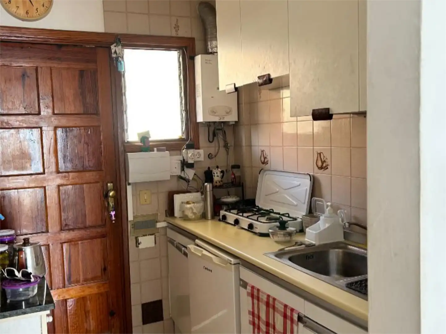 Flat for sale in Paseo Las Americas, 46, San Felipe - San Marcos - Las Cañas Kitchen of Flat for sale in Icod de los Vinos with Private garden, Swimming Pool and Balcony