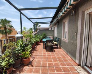 Terrasse von Dachboden miete in Churriana de la Vega mit Klimaanlage, Heizung und Terrasse
