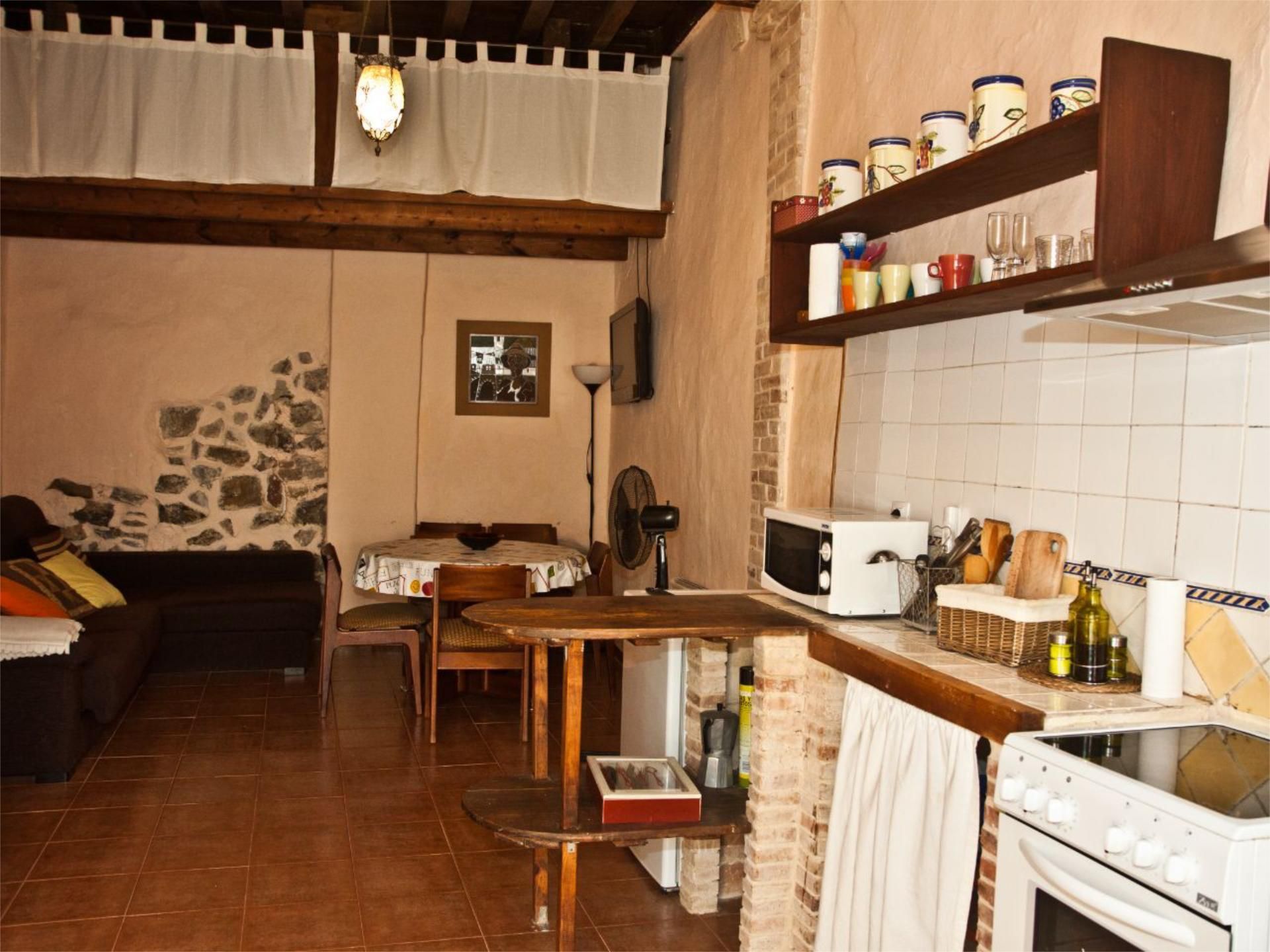 Kitchen of Flat for sale in Jérica  with Air Conditioner, Heating and Furnished