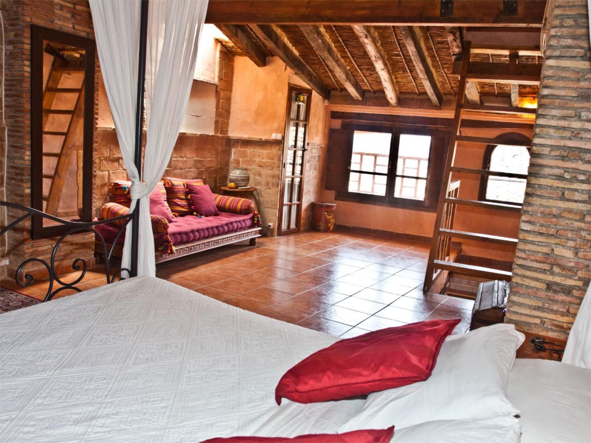 Bedroom of Flat for sale in Jérica  with Air Conditioner, Heating and Furnished