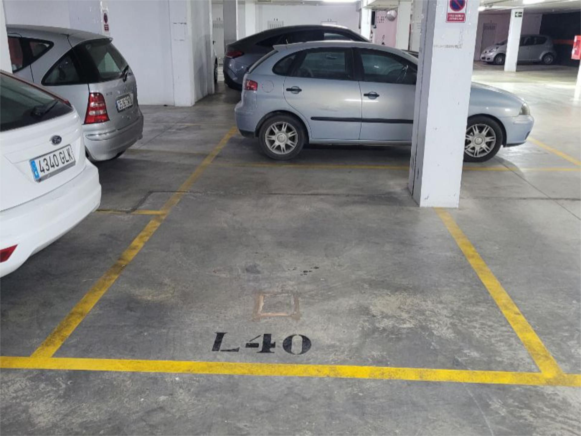 Parking of Garage to rent in Cartagena