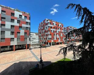 Exterior view of Flat for sale in Oviedo   with Heating, Parquet flooring and Storage room