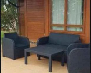 Terrassa de Casa adosada de lloguer en Gátova amb Jardí privat, Terrassa i Piscina