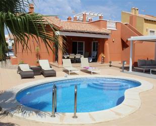 Exterior view of Flat for sale in Fortuna  with Air Conditioner, Terrace and Swimming Pool