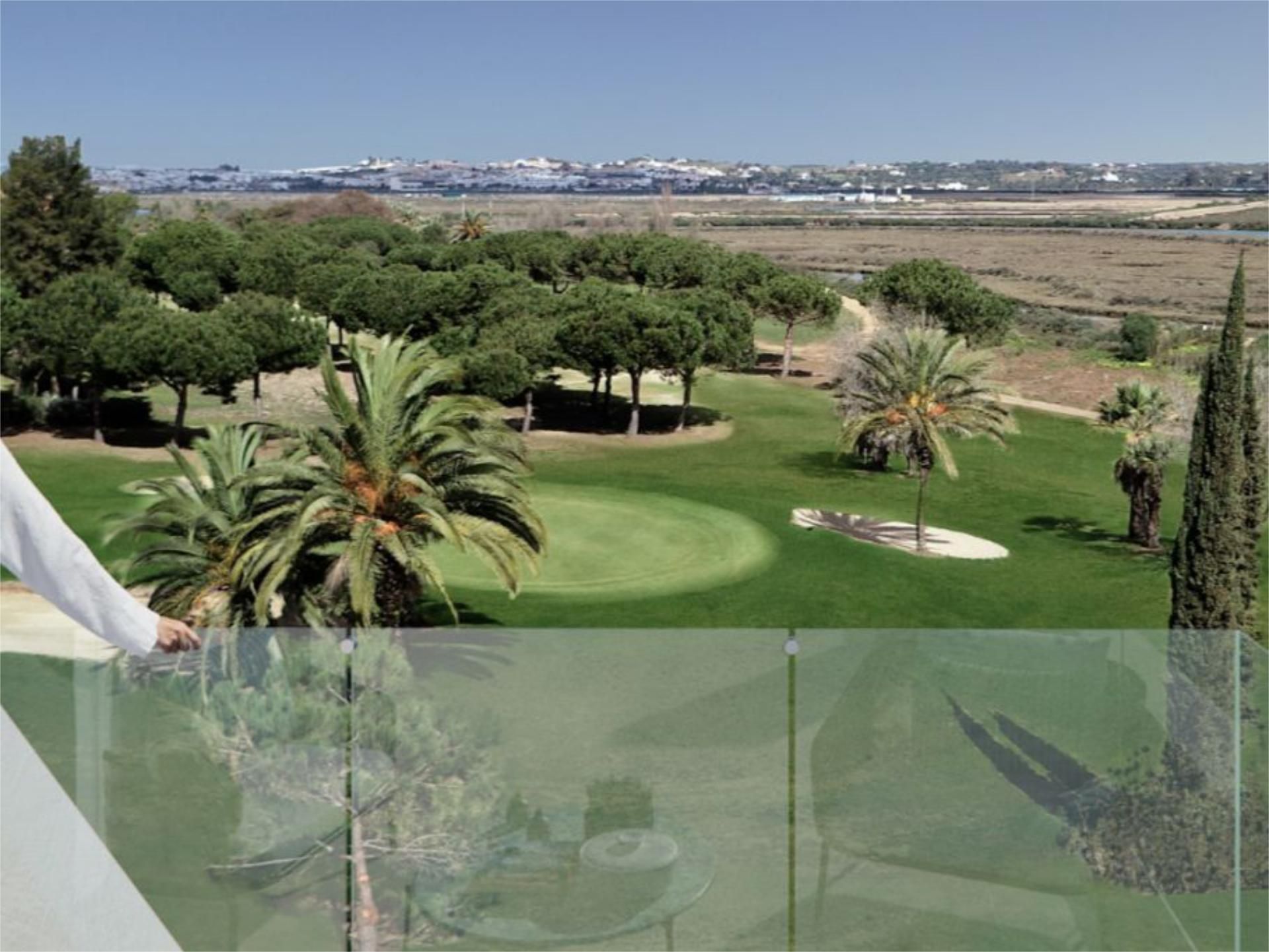 Exterior view of Flat for sale in Ayamonte  with Heating, Private garden and Parquet flooring