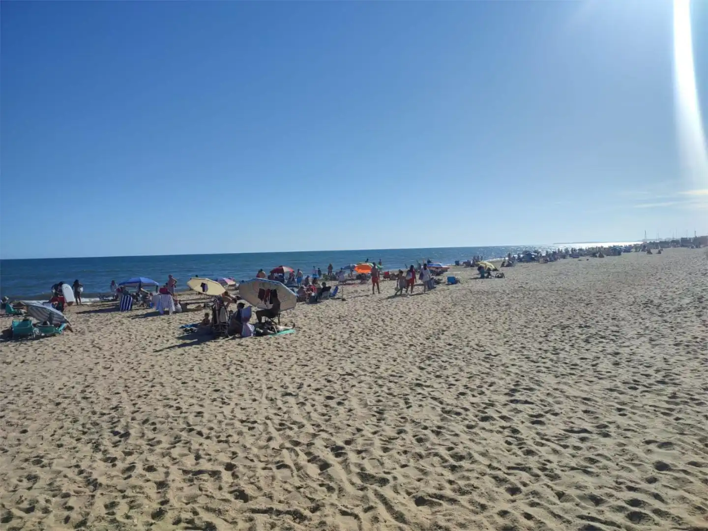 Wohnung zum Verkauf in Calle Casa de Santa Margarita, 7, Isla Canela Außenansicht von Wohnung zum Verkauf in Ayamonte mit Heizung, Privatgarten und Parkett