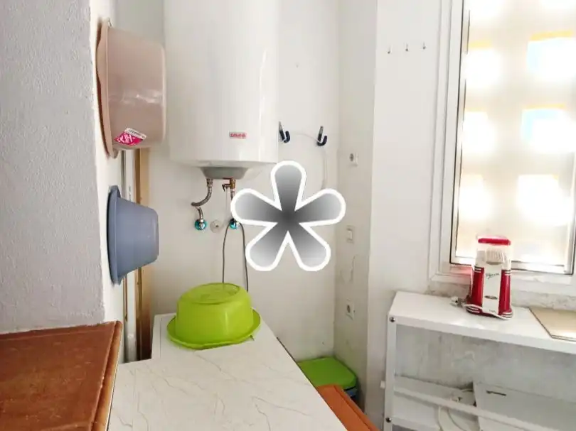 Wohnung zum Verkauf in Calle Casa de Santa Margarita, 7, Isla Canela Küche von Wohnung zum Verkauf in Ayamonte mit Heizung, Privatgarten und Parkett