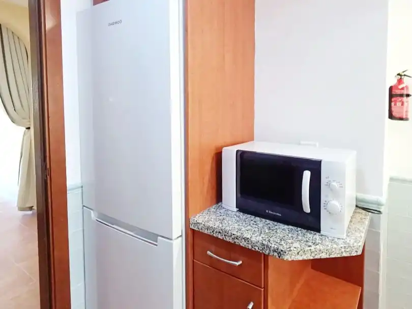 Wohnung zum Verkauf in Calle Casa de Santa Margarita, 7, Isla Canela Küche von Wohnung zum Verkauf in Ayamonte mit Heizung, Privatgarten und Parkett
