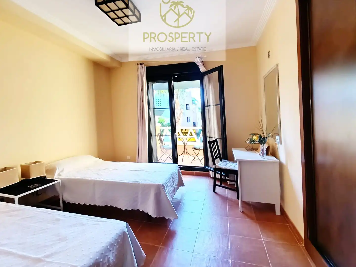 Wohnung zum Verkauf in Calle Casa de Santa Margarita, 7, Isla Canela Schlafzimmer von Wohnung zum Verkauf in Ayamonte mit Heizung, Privatgarten und Parkett