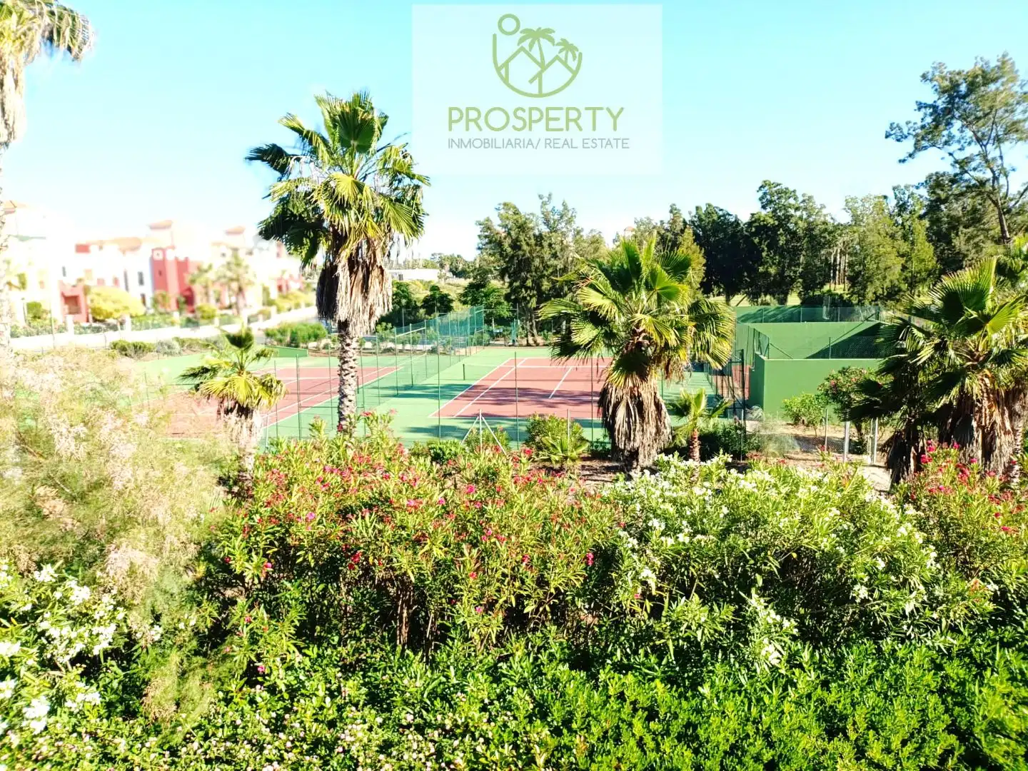 Wohnung zum Verkauf in Calle Casa de Santa Margarita, 7, Isla Canela Außenansicht von Wohnung zum Verkauf in Ayamonte mit Heizung, Privatgarten und Parkett