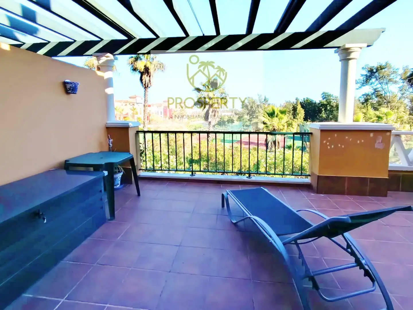 Wohnung zum Verkauf in Calle Casa de Santa Margarita, 7, Isla Canela Terrasse von Wohnung zum Verkauf in Ayamonte mit Heizung, Privatgarten und Parkett